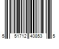 Barcode Image for UPC code 551712408535