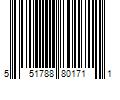 Barcode Image for UPC code 551788801711