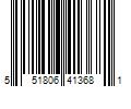 Barcode Image for UPC code 551806413681