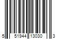 Barcode Image for UPC code 551944130303