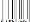 Barcode Image for UPC code 5519532700272