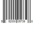 Barcode Image for UPC code 552000057398