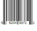 Barcode Image for UPC code 552004063722