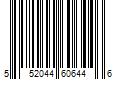 Barcode Image for UPC code 552044606446