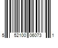 Barcode Image for UPC code 552100060731