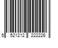 Barcode Image for UPC code 5521212222226