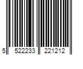 Barcode Image for UPC code 5522233221212