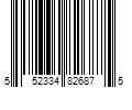 Barcode Image for UPC code 552334826875