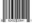 Barcode Image for UPC code 552432205411