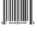 Barcode Image for UPC code 552445604065