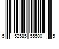 Barcode Image for UPC code 552585555005