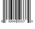 Barcode Image for UPC code 552649503379