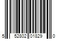 Barcode Image for UPC code 552802018290