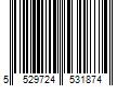 Barcode Image for UPC code 5529724531874