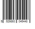 Barcode Image for UPC code 5529893045448