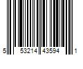 Barcode Image for UPC code 553214435941