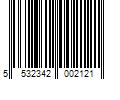 Barcode Image for UPC code 5532342002121