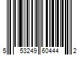 Barcode Image for UPC code 553249604442