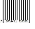 Barcode Image for UPC code 5533443333336