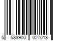 Barcode Image for UPC code 5533900027013