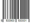 Barcode Image for UPC code 5533900530001