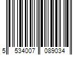 Barcode Image for UPC code 5534007089034