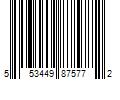 Barcode Image for UPC code 553449875772