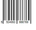 Barcode Image for UPC code 5534993666769