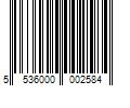 Barcode Image for UPC code 553600000258899