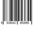 Barcode Image for UPC code 5536842953655