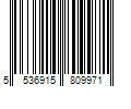 Barcode Image for UPC code 5536915809971