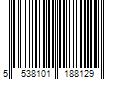 Barcode Image for UPC code 5538101188129