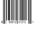 Barcode Image for UPC code 553912312131