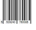 Barcode Image for UPC code 5539240760085