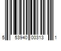 Barcode Image for UPC code 553940003131