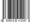 Barcode Image for UPC code 5539815412067