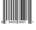 Barcode Image for UPC code 554000354071