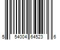 Barcode Image for UPC code 554004645236