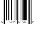 Barcode Image for UPC code 554028637262