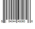 Barcode Image for UPC code 554044480606