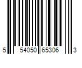 Barcode Image for UPC code 554050653063