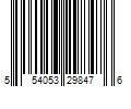 Barcode Image for UPC code 554053298476