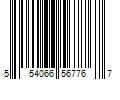 Barcode Image for UPC code 554066567767