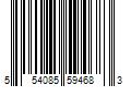 Barcode Image for UPC code 554085594683