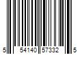 Barcode Image for UPC code 554140573325