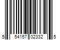 Barcode Image for UPC code 554157023325