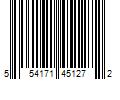 Barcode Image for UPC code 554171451272