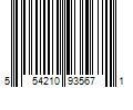 Barcode Image for UPC code 554210935671