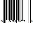 Barcode Image for UPC code 554225805778