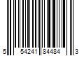 Barcode Image for UPC code 554241844843